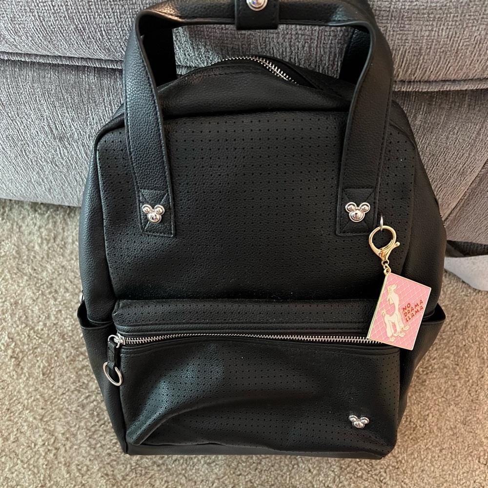 Disney Pin Backpack